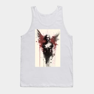 Defending Inky Seraph Tank Top